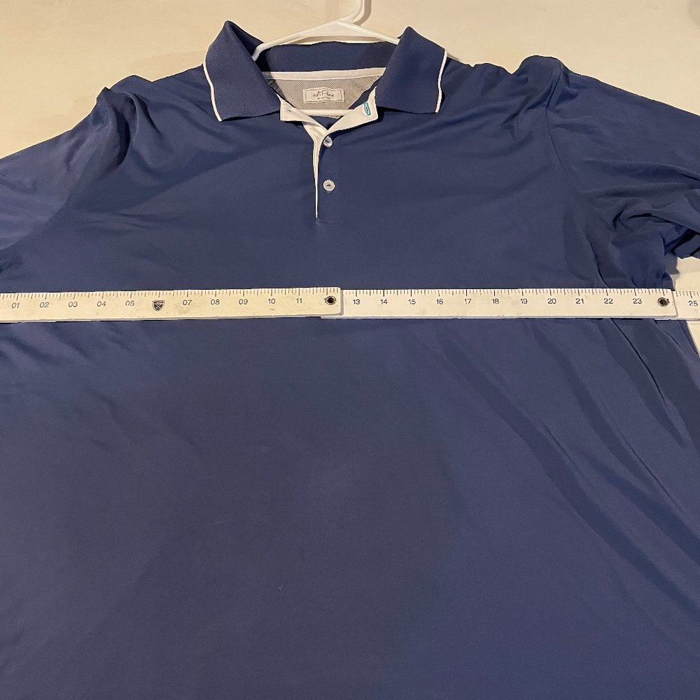 Adidas AdiPure Golf Polo - Size Extra Large (XL), Blue